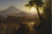 Tropical Scenery Frederic Edwin Church